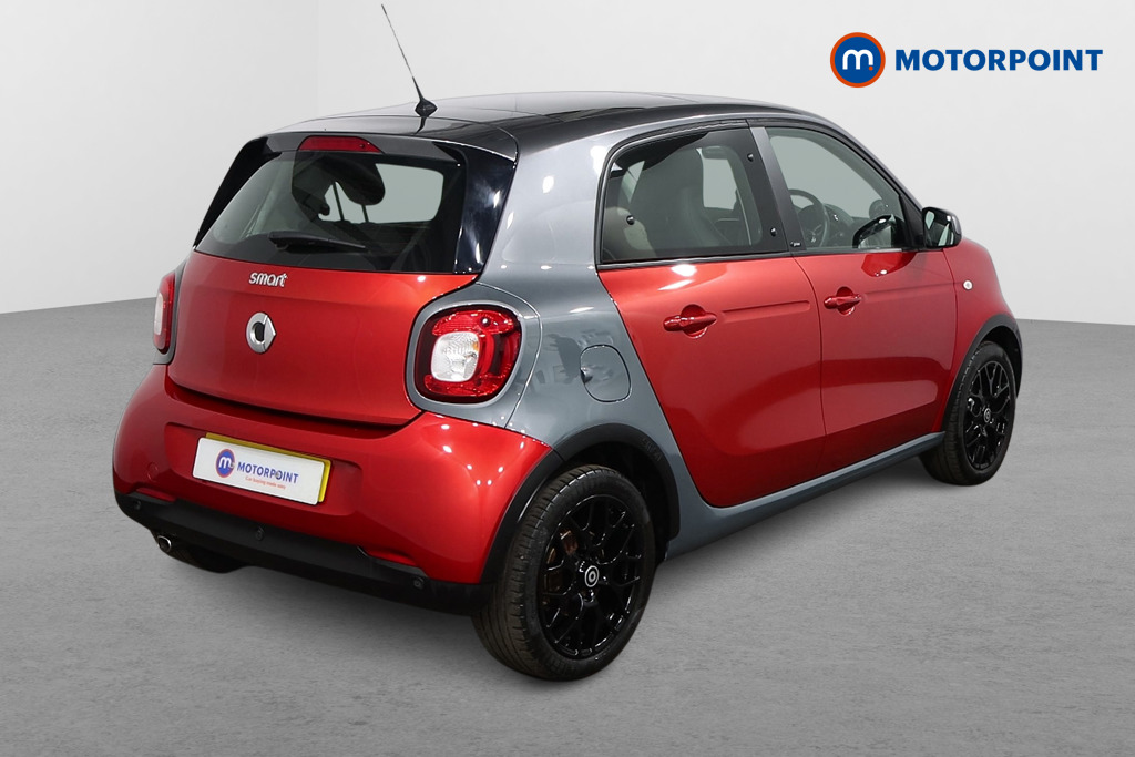 Smart Forfour Prime Sport Automatic Petrol Hatchback - Stock Number (1542791) - Drivers side rear corner