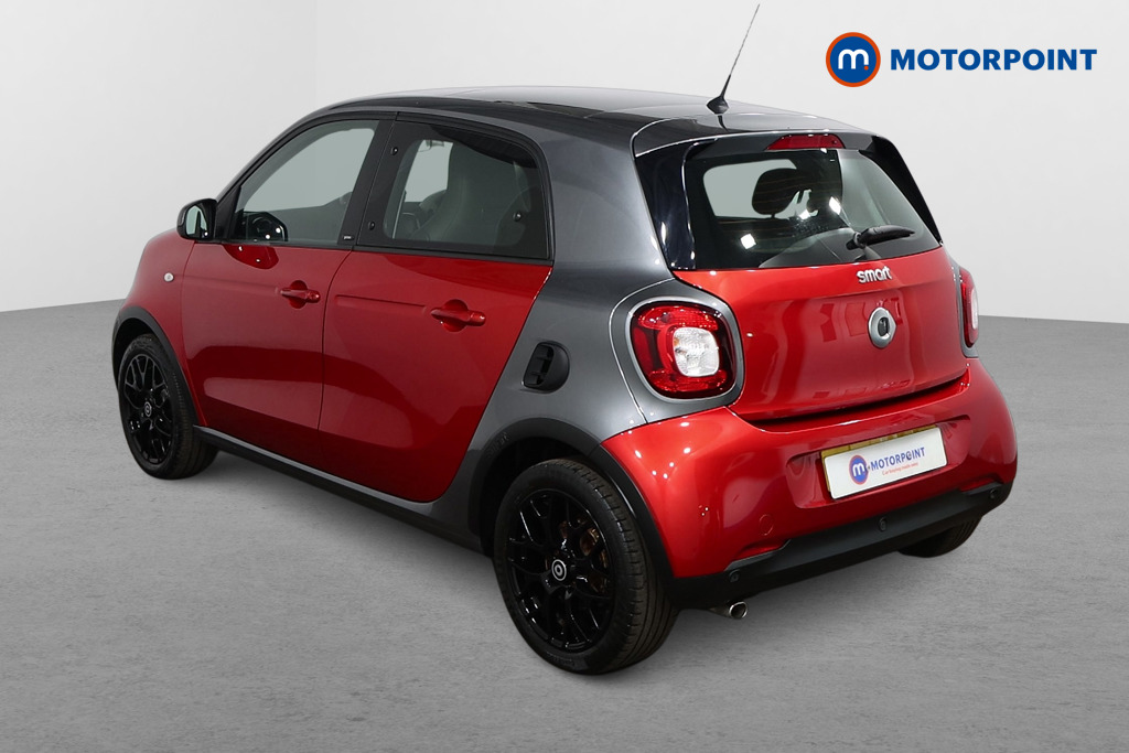 Smart Forfour Prime Sport Automatic Petrol Hatchback - Stock Number (1542791) - Passenger side rear corner