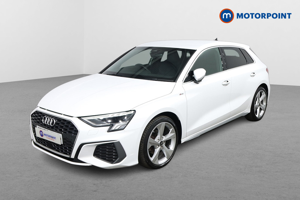 Audi A3 S Line Automatic Petrol Hatchback - Stock Number (1542796) - Passenger side front corner