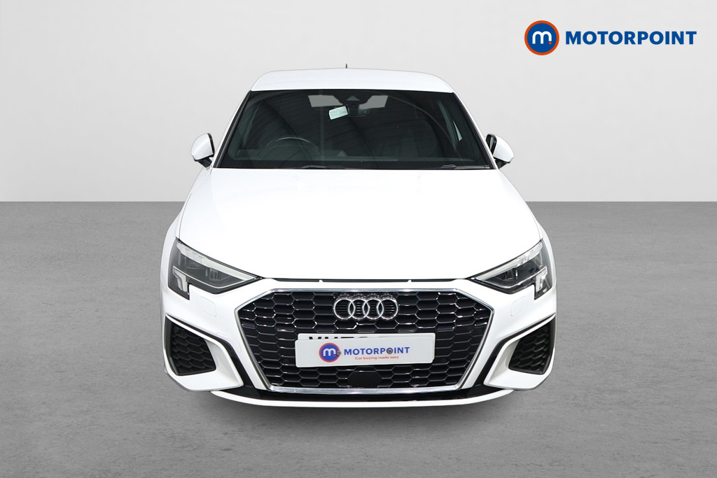 Audi A3 S Line Automatic Petrol Hatchback - Stock Number (1542796) - Front bumper