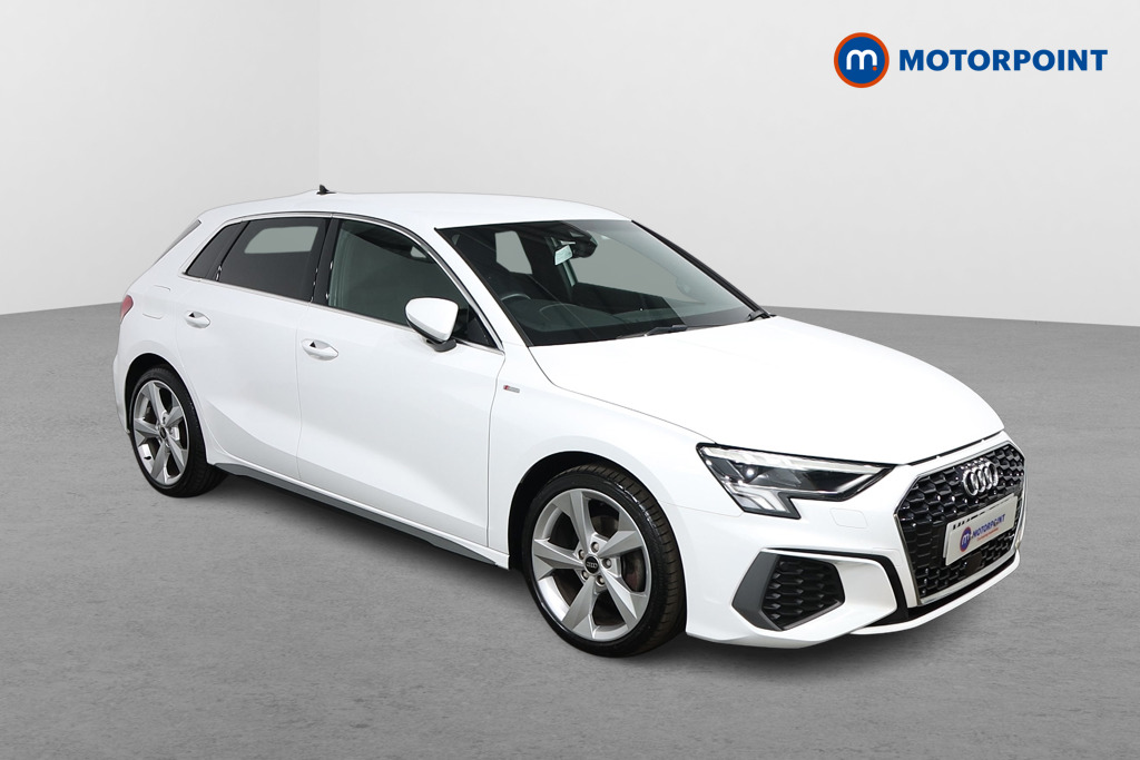 Audi A3 S Line Automatic Petrol Hatchback - Stock Number (1542796) - Drivers side front corner