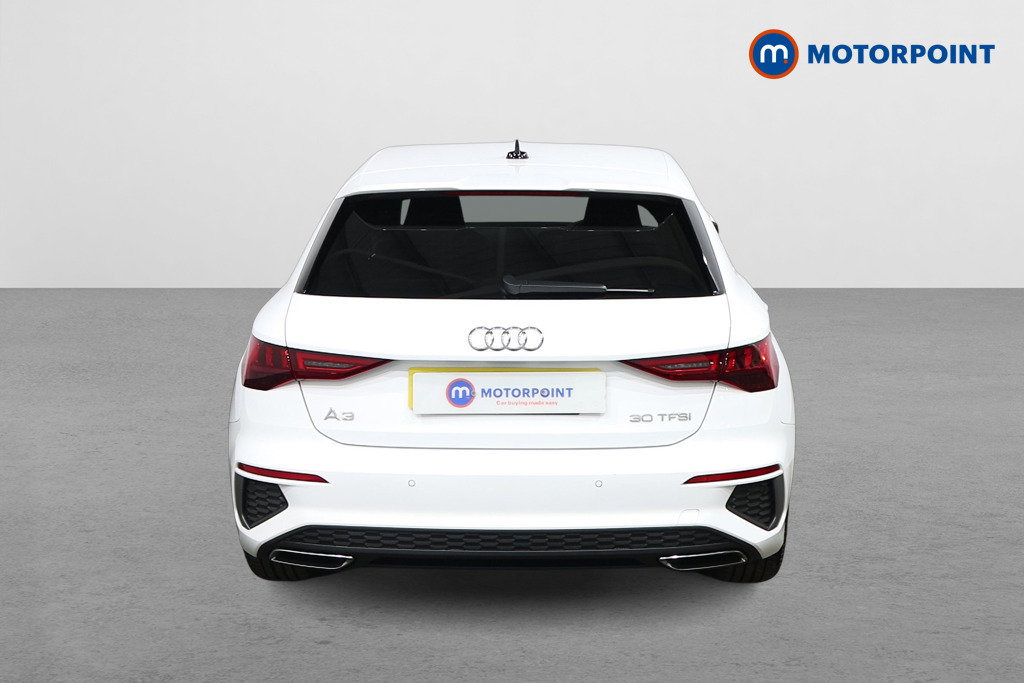 Audi A3 S Line Automatic Petrol Hatchback - Stock Number (1542796) - Rear bumper