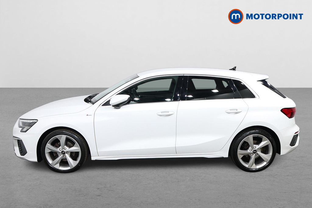 Audi A3 S Line Automatic Petrol Hatchback - Stock Number (1542796) - Passenger side