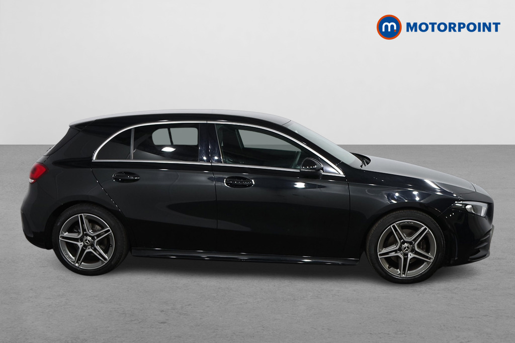 Mercedes-Benz A Class Amg Line Automatic Petrol Hatchback - Stock Number (1543399) - Drivers side