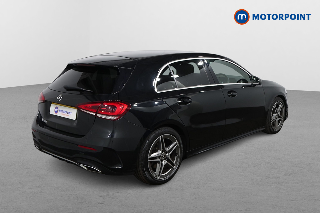 Mercedes-Benz A Class Amg Line Automatic Petrol Hatchback - Stock Number (1543399) - Drivers side rear corner