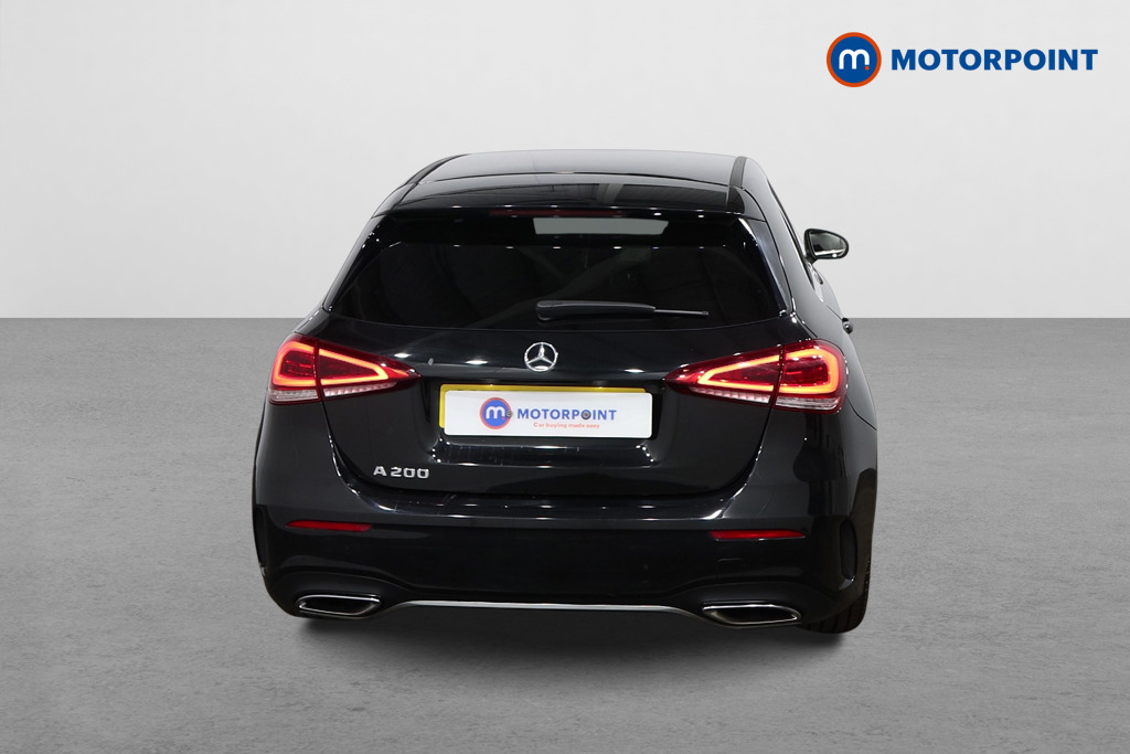 Mercedes-Benz A Class Amg Line Automatic Petrol Hatchback - Stock Number (1543399) - Rear bumper