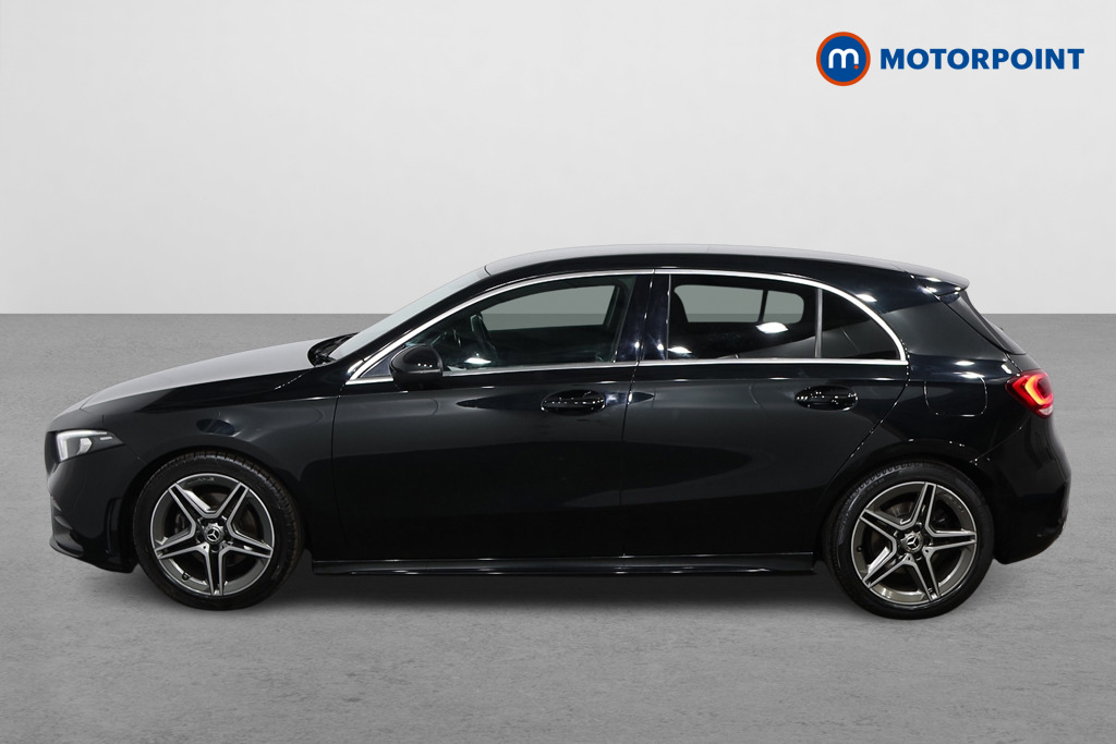 Mercedes-Benz A Class Amg Line Automatic Petrol Hatchback - Stock Number (1543399) - Passenger side