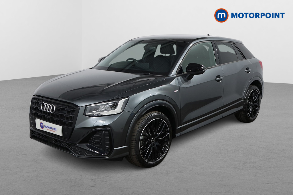 Audi Q2 Black Edition Automatic Petrol SUV - Stock Number (1543748) - Passenger side front corner