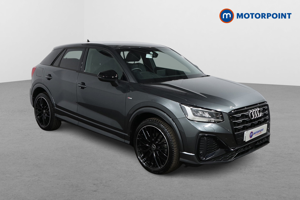 Audi Q2 Black Edition Automatic Petrol SUV - Stock Number (1543748) - Drivers side front corner