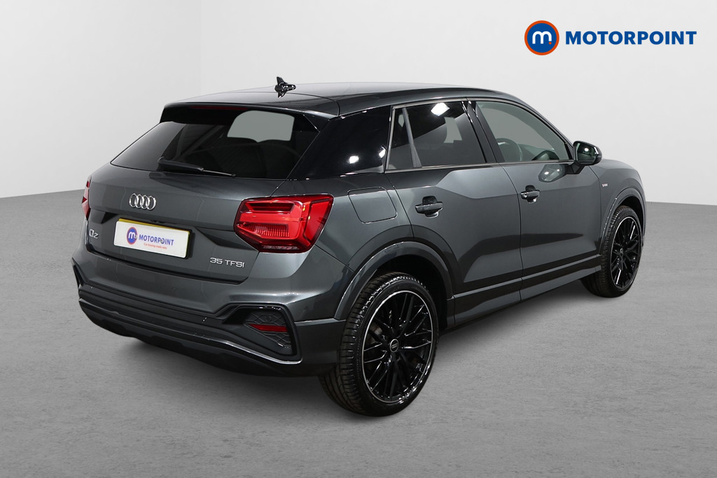 Audi Q2 Black Edition Automatic Petrol SUV - Stock Number (1543748) - Drivers side rear corner