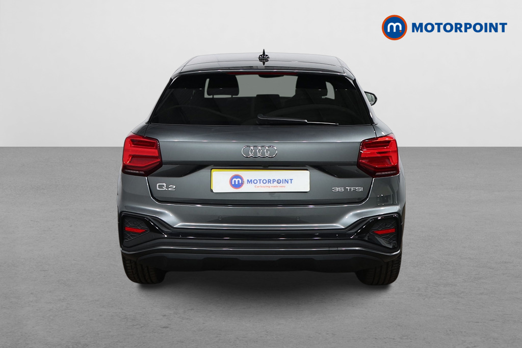 Audi Q2 Black Edition Automatic Petrol SUV - Stock Number (1543748) - Rear bumper