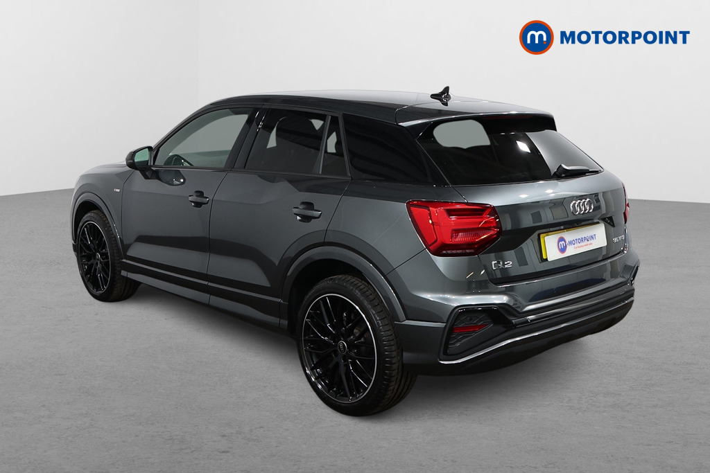Audi Q2 Black Edition Automatic Petrol SUV - Stock Number (1543748) - Passenger side rear corner