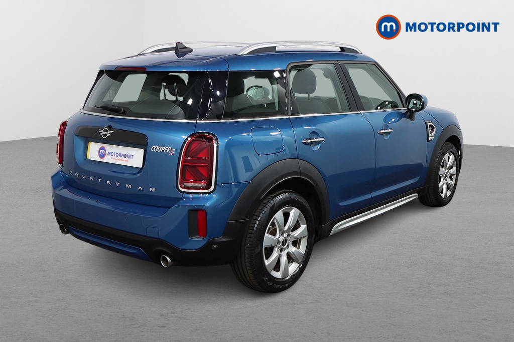 Mini Countryman Cooper S Classic Automatic Petrol SUV - Stock Number (1543758) - Drivers side rear corner