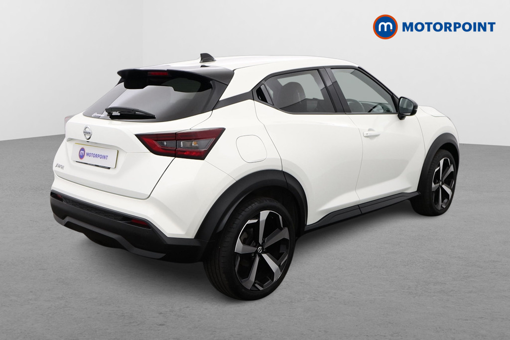 Nissan Juke Tekna Automatic Petrol SUV - Stock Number (1531964) - Drivers side rear corner