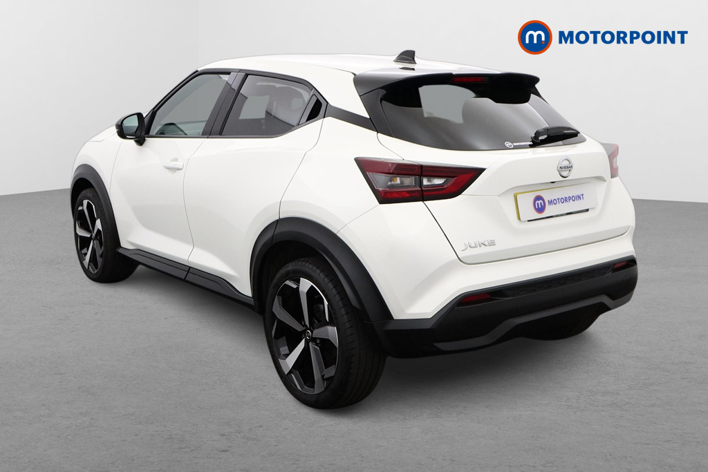 Nissan Juke Tekna Automatic Petrol SUV - Stock Number (1531964) - Passenger side rear corner