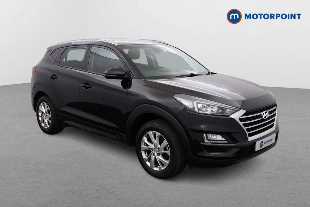 Hyundai Tucson Se Nav Manual Petrol SUV - Stock Number (1533291) - Drivers side front corner