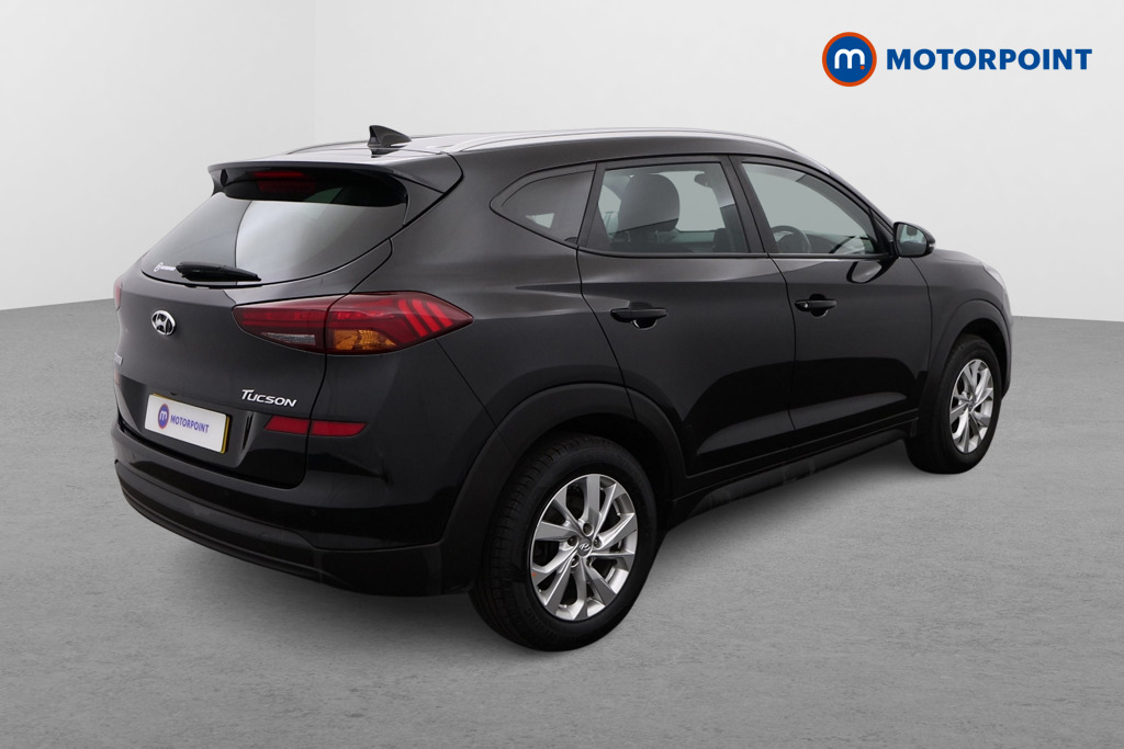Hyundai Tucson Se Nav Manual Petrol SUV - Stock Number (1533291) - Drivers side rear corner