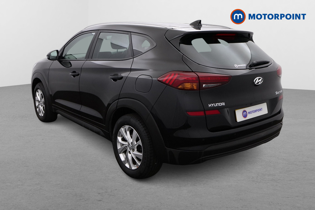 Hyundai Tucson Se Nav Manual Petrol SUV - Stock Number (1533291) - Passenger side rear corner