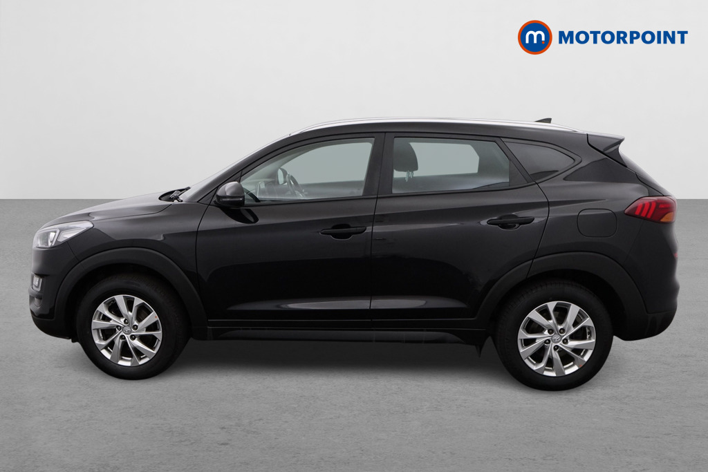 Hyundai Tucson Se Nav Manual Petrol SUV - Stock Number (1533291) - Passenger side