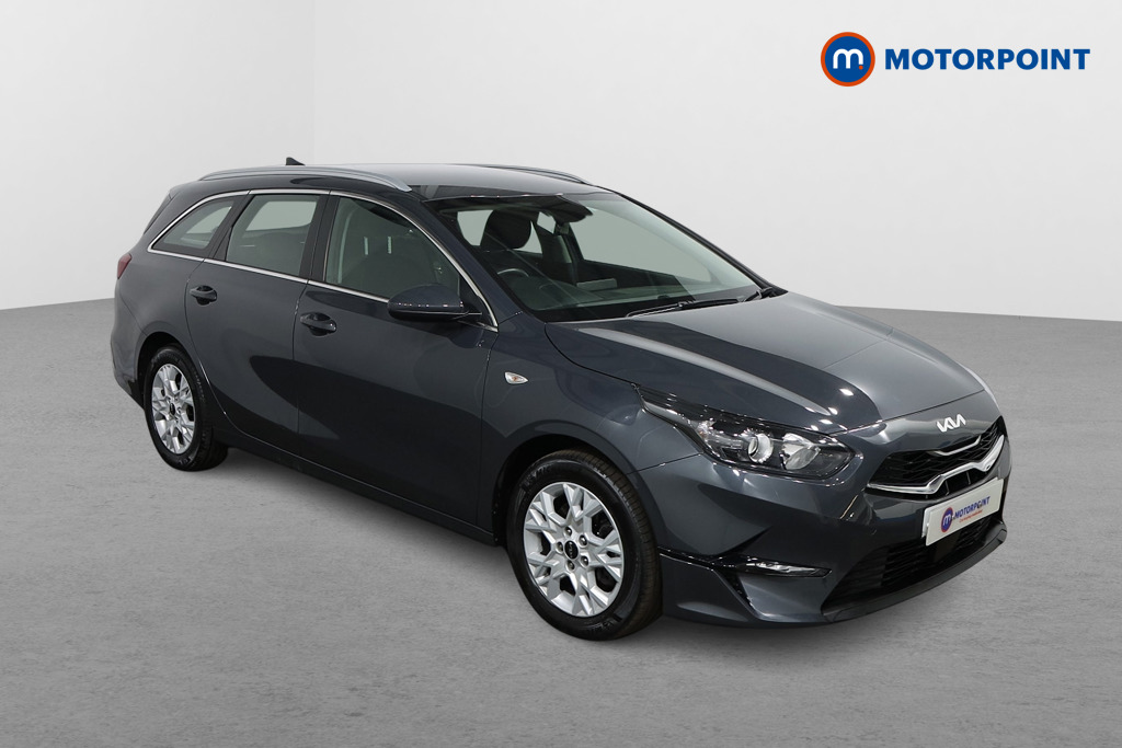 KIA Ceed 2 Manual Petrol Estate - Stock Number (1534408) - Drivers side front corner