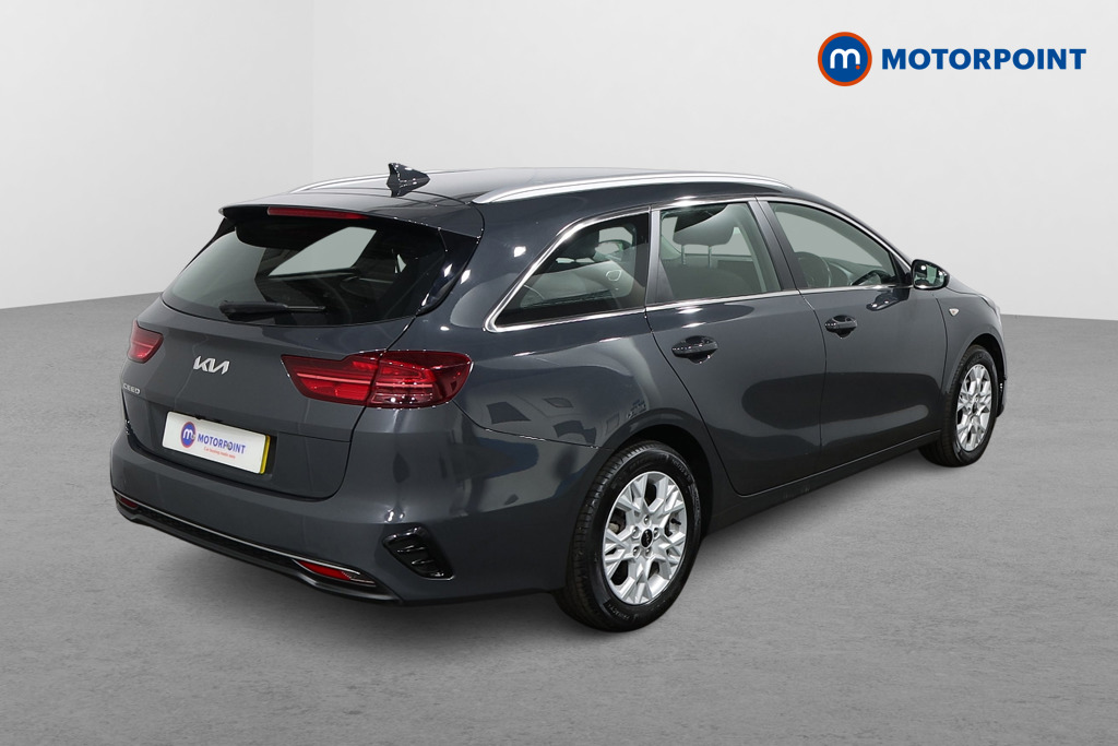 KIA Ceed 2 Manual Petrol Estate - Stock Number (1534408) - Drivers side rear corner