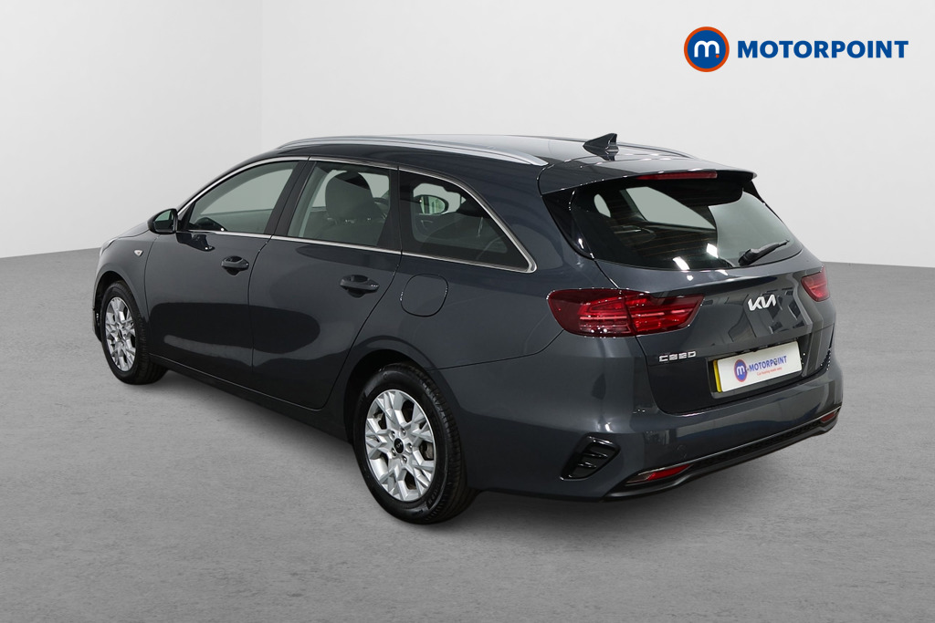KIA Ceed 2 Manual Petrol Estate - Stock Number (1534408) - Passenger side rear corner
