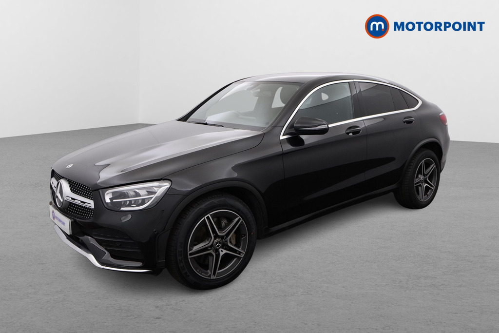 Mercedes-Benz Glc Coupe Amg Line Automatic Diesel Coupe - Stock Number (1535040) - Passenger side front corner