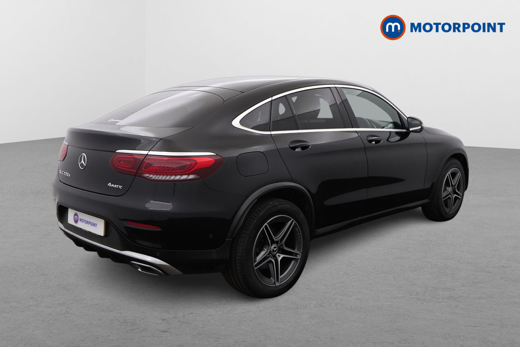 Mercedes-Benz Glc Coupe Amg Line Automatic Diesel Coupe - Stock Number (1535040) - Drivers side rear corner