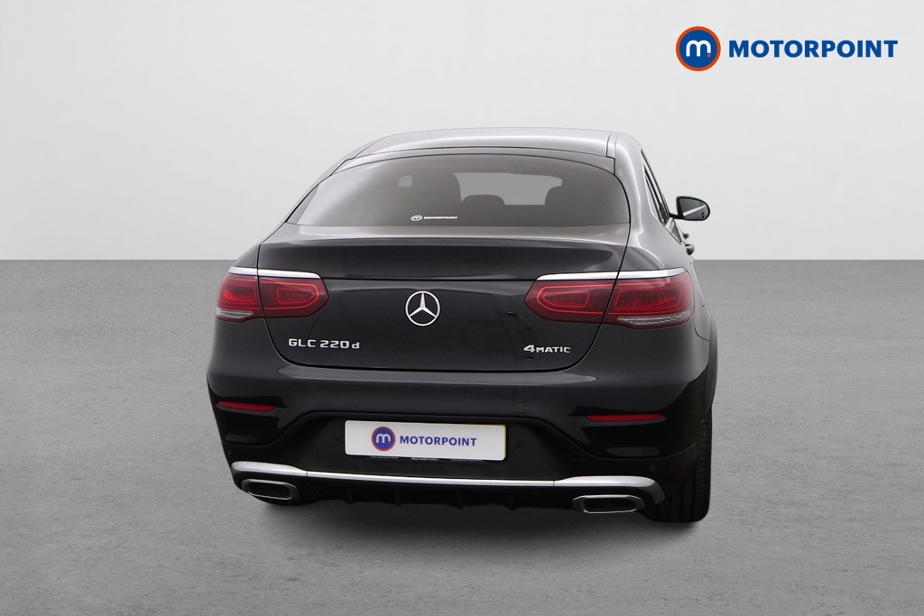 Mercedes-Benz Glc Coupe Amg Line Automatic Diesel Coupe - Stock Number (1535040) - Rear bumper
