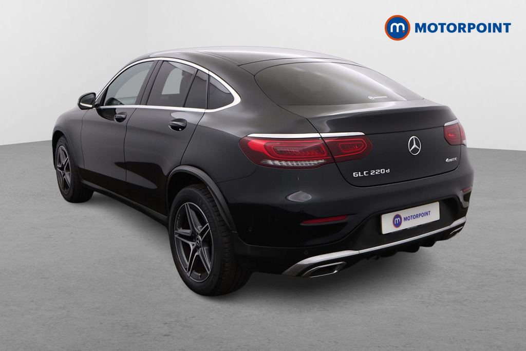 Mercedes-Benz Glc Coupe Amg Line Automatic Diesel Coupe - Stock Number (1535040) - Passenger side rear corner