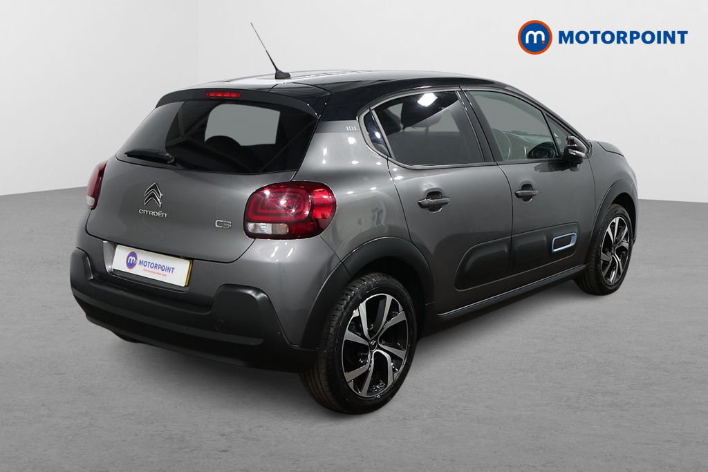 Citroen C3 Elle Manual Petrol Hatchback - Stock Number (1537093) - Drivers side rear corner