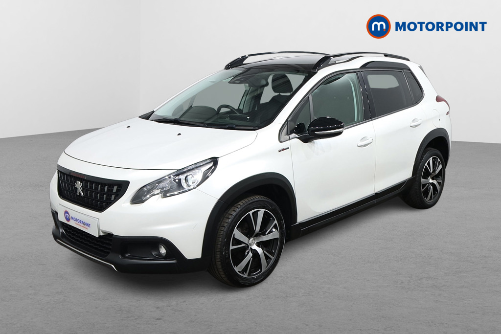 Peugeot 2008 Gt Line Manual Diesel SUV - Stock Number (1537689) - Passenger side front corner