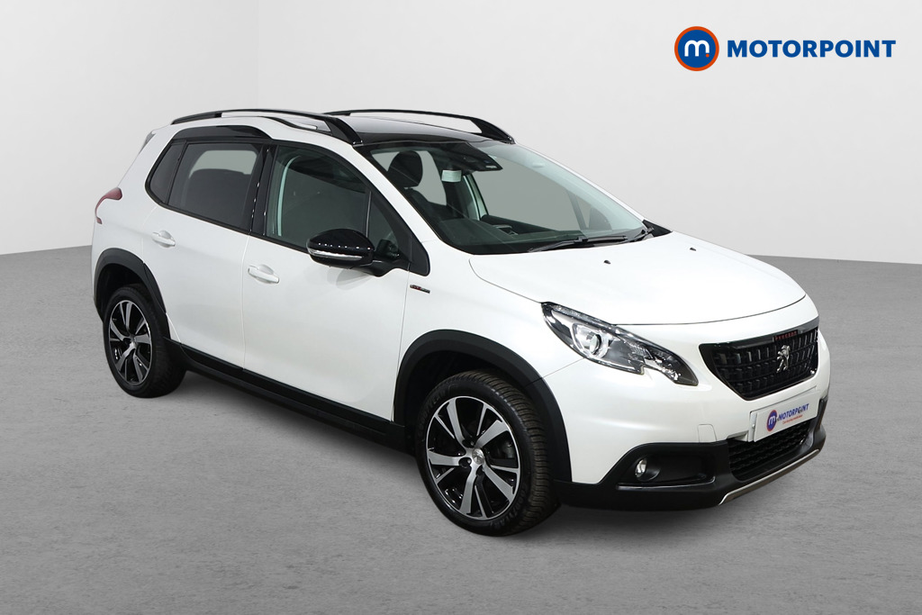 Peugeot 2008 Gt Line Manual Diesel SUV - Stock Number (1537689) - Drivers side front corner