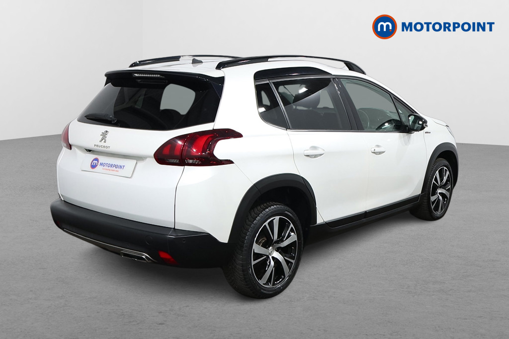 Peugeot 2008 Gt Line Manual Diesel SUV - Stock Number (1537689) - Drivers side rear corner