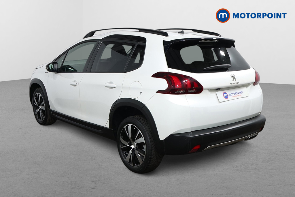 Peugeot 2008 Gt Line Manual Diesel SUV - Stock Number (1537689) - Passenger side rear corner