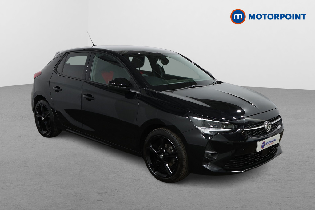 Vauxhall Corsa Gs Line Manual Petrol Hatchback - Stock Number (1538065) - Drivers side front corner