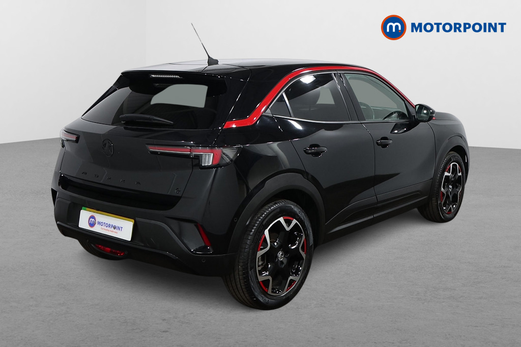 Vauxhall Mokka Gs Line Automatic Electric SUV - Stock Number (1538217) - Drivers side rear corner