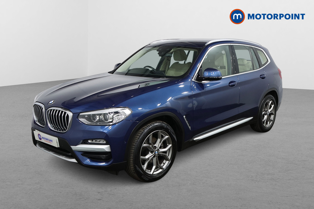 BMW X3 Xline Automatic Petrol SUV - Stock Number (1539060) - Passenger side front corner