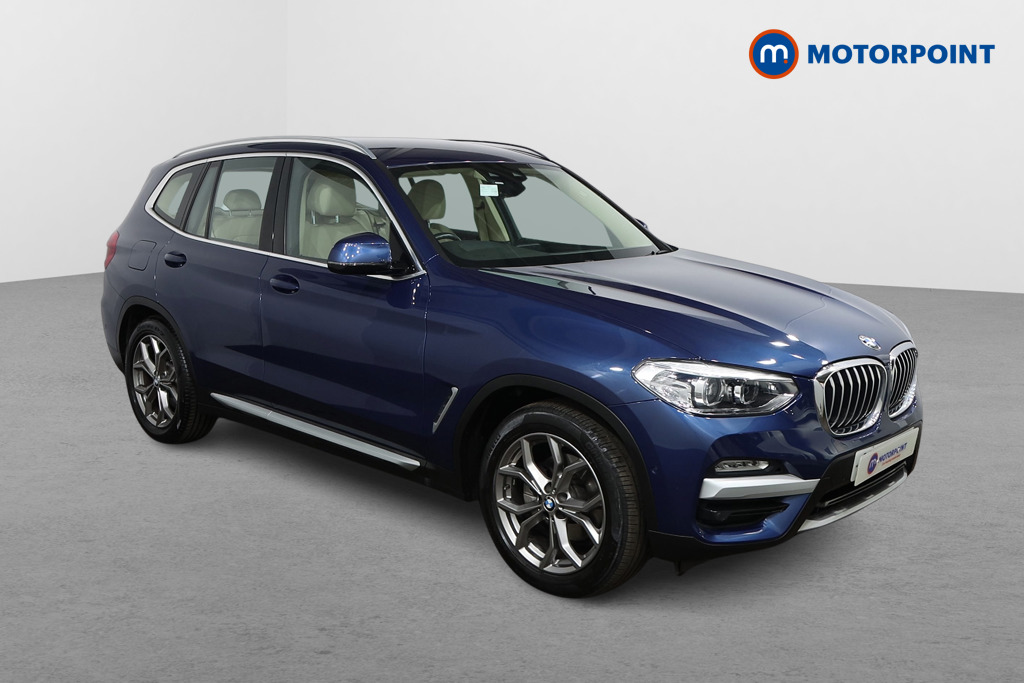 BMW X3 Xline Automatic Petrol SUV - Stock Number (1539060) - Drivers side front corner