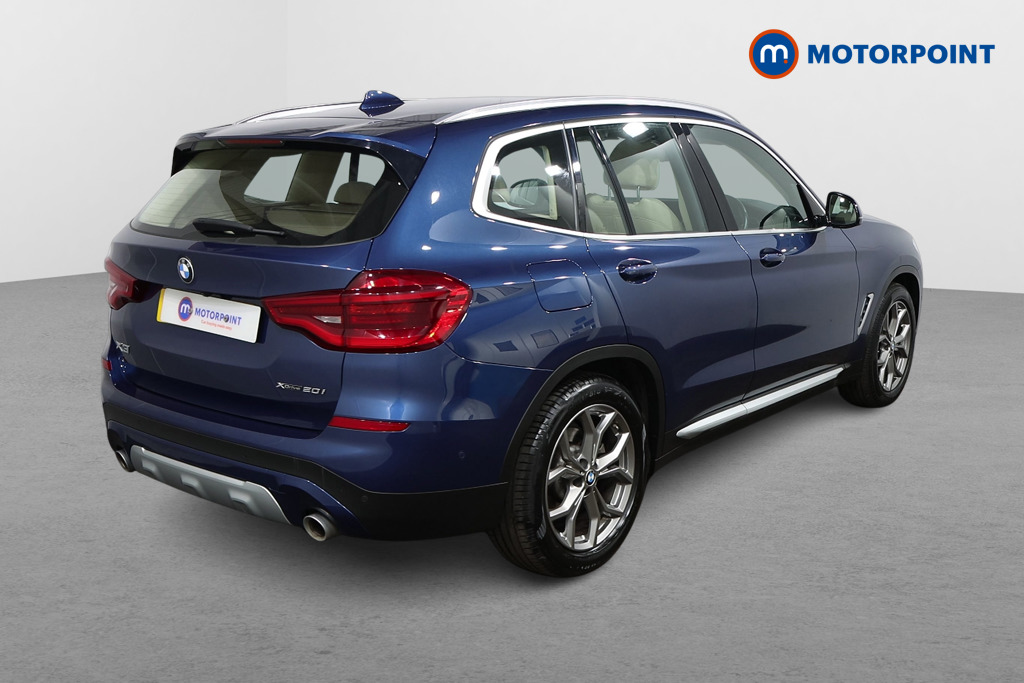BMW X3 Xline Automatic Petrol SUV - Stock Number (1539060) - Drivers side rear corner