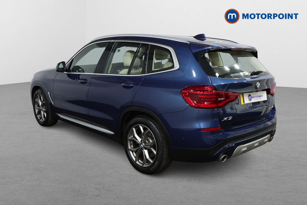 BMW X3 Xline Automatic Petrol SUV - Stock Number (1539060) - Passenger side rear corner