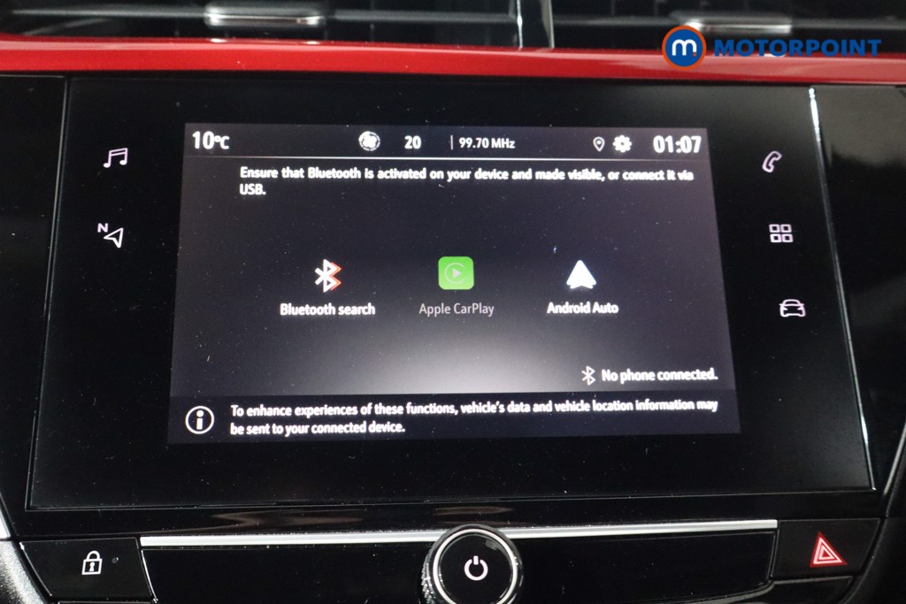 Vauxhall Corsa GS Manual Petrol Hatchback - Stock Number (1539317) - 2nd supplementary image