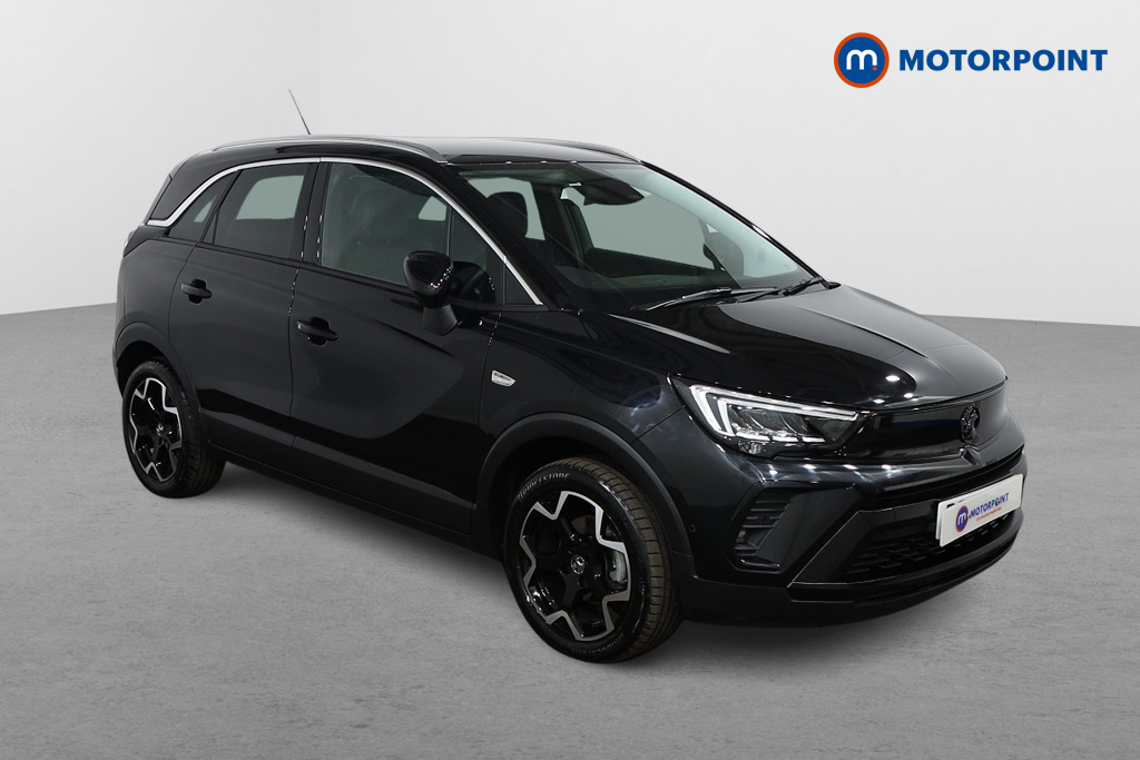 Vauxhall Crossland Ultimate Manual Petrol SUV - Stock Number (1539655) - Drivers side front corner