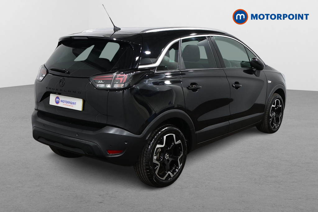 Vauxhall Crossland Ultimate Manual Petrol SUV - Stock Number (1539655) - Drivers side rear corner