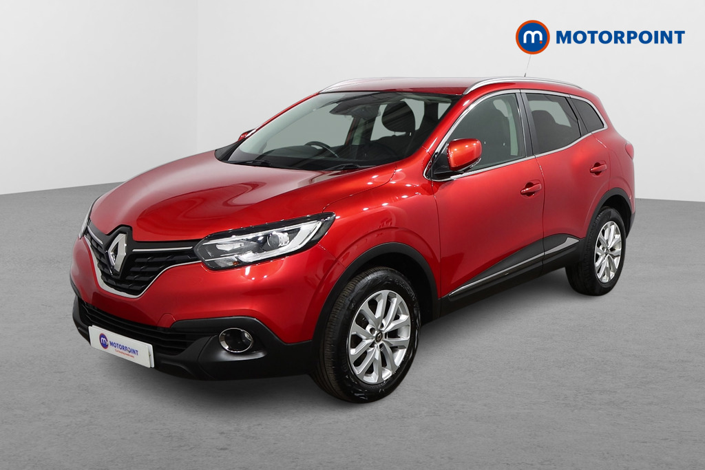 Renault Kadjar Dynamique Nav Manual Petrol SUV - Stock Number (1540978) - Passenger side front corner
