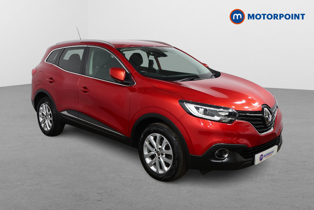 Renault Kadjar Dynamique Nav Manual Petrol SUV - Stock Number (1540978) - Drivers side front corner