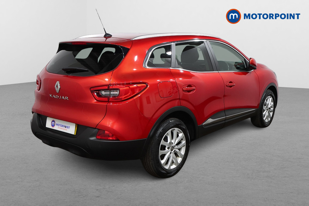 Renault Kadjar Dynamique Nav Manual Petrol SUV - Stock Number (1540978) - Drivers side rear corner