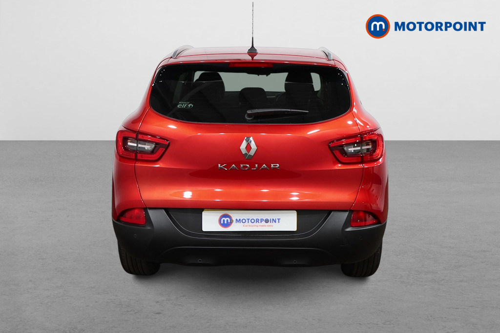 Renault Kadjar Dynamique Nav Manual Petrol SUV - Stock Number (1540978) - Rear bumper