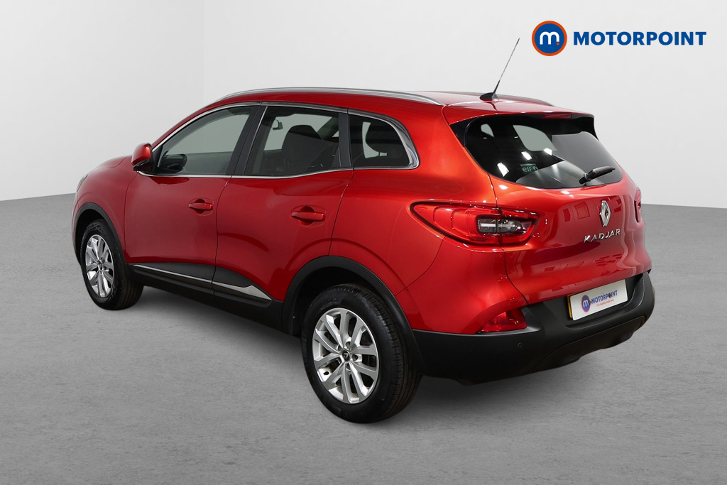 Renault Kadjar Dynamique Nav Manual Petrol SUV - Stock Number (1540978) - Passenger side rear corner