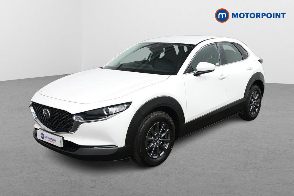 Mazda Cx-30 Se-L Manual Petrol-Electric Hybrid SUV - Stock Number (1541210) - Passenger side front corner